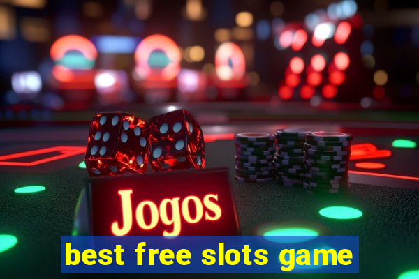 best free slots game