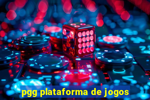 pgg plataforma de jogos