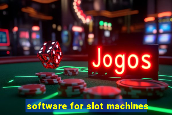 software for slot machines