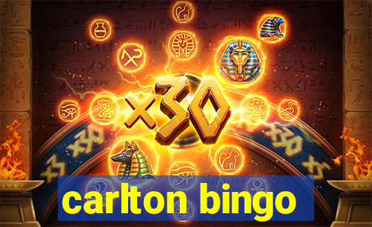 carlton bingo