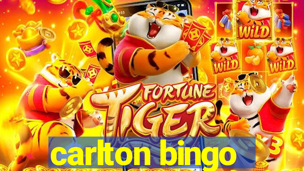 carlton bingo