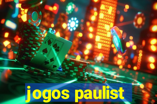 jogos paulist