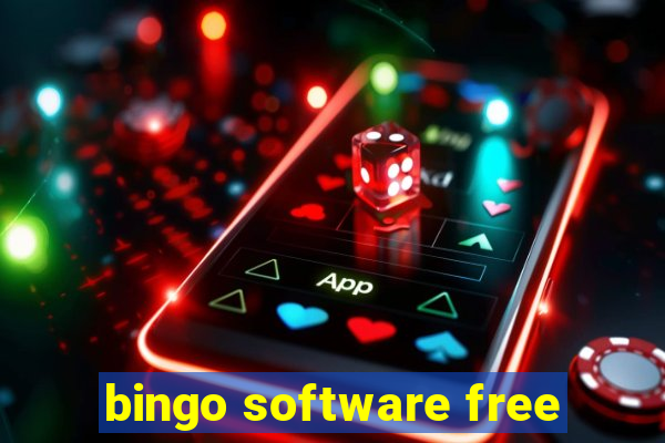 bingo software free