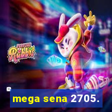 mega sena 2705.