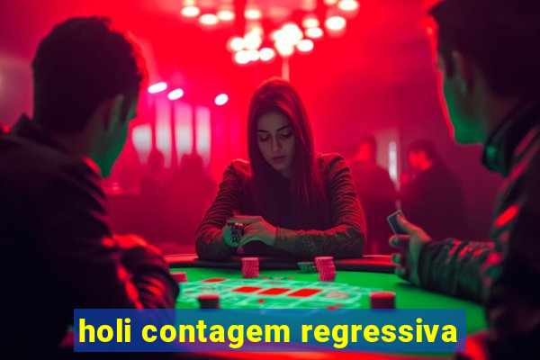 holi contagem regressiva