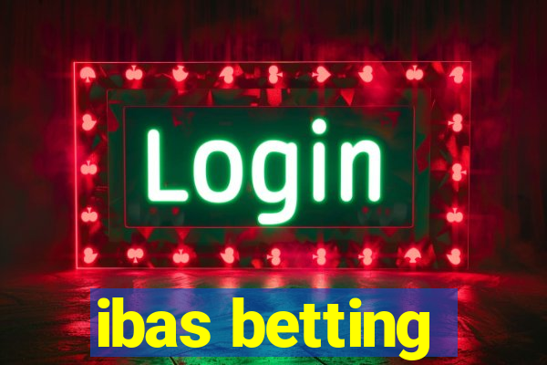 ibas betting