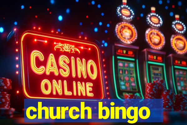 church bingo