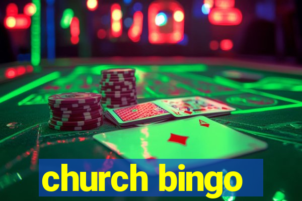 church bingo