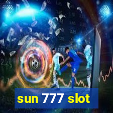 sun 777 slot