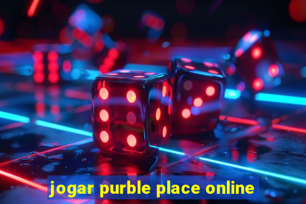 jogar purble place online