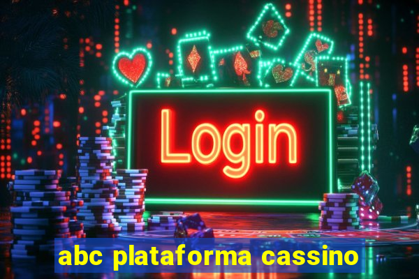 abc plataforma cassino