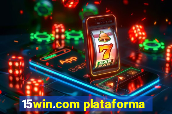 15win.com plataforma