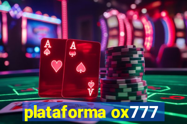 plataforma ox777