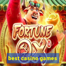 best casino games