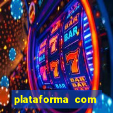 plataforma com bonus para jogar