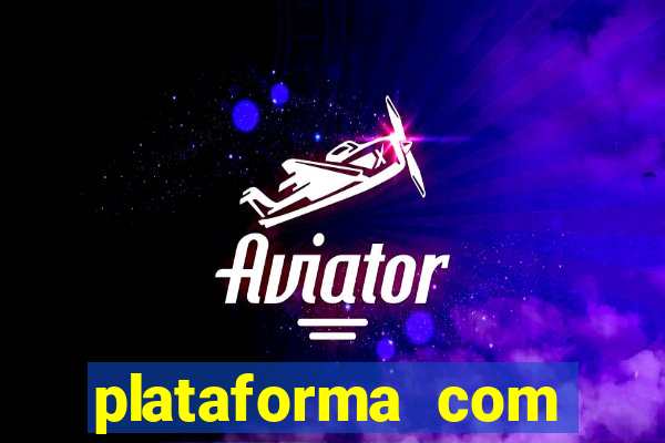 plataforma com bonus para jogar