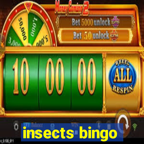 insects bingo