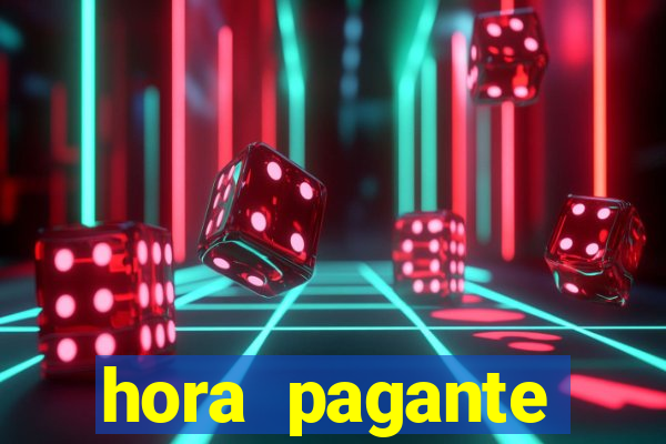 hora pagante fortune tiger