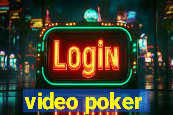 video poker