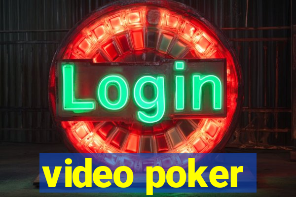 video poker