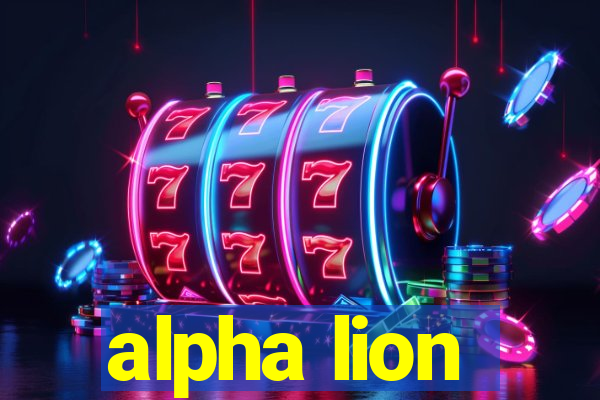 alpha lion