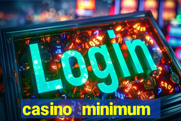 casino minimum deposit $1usa