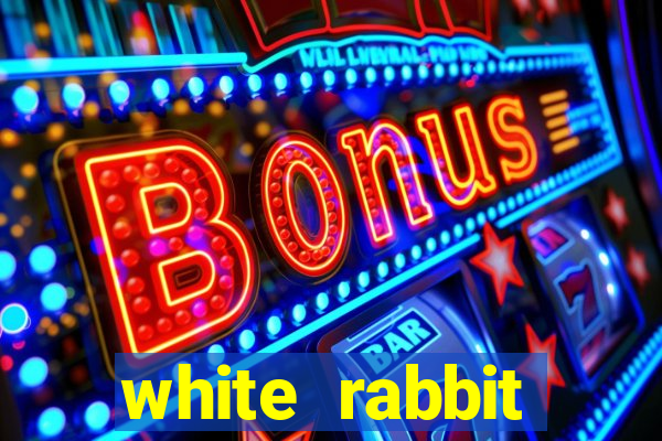 white rabbit megaways slot