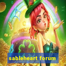 sableheart forum