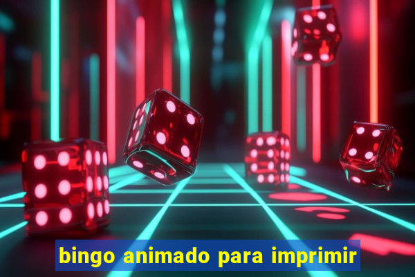 bingo animado para imprimir