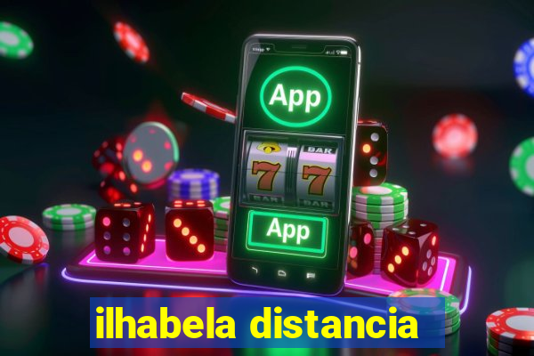 ilhabela distancia