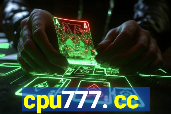 cpu777. cc