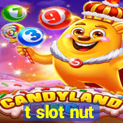 t slot nut