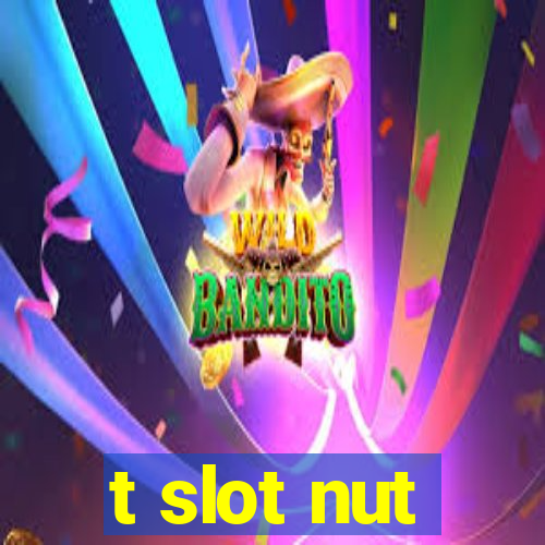 t slot nut