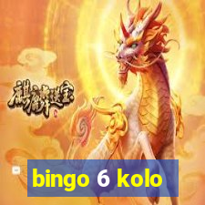 bingo 6 kolo