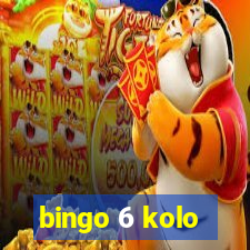 bingo 6 kolo