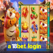 a18bet login