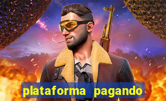 plataforma pagando no cadastro slots