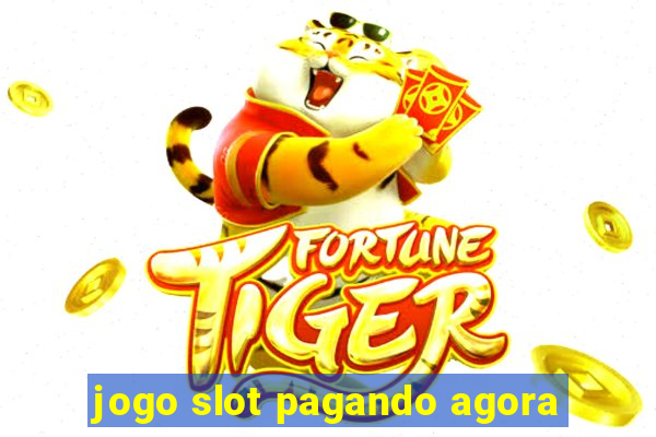 jogo slot pagando agora