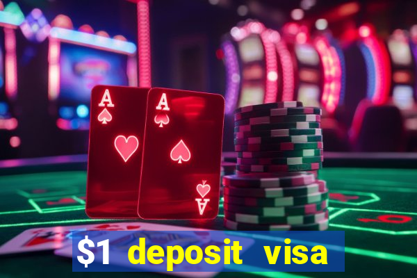 $1 deposit visa casino nz