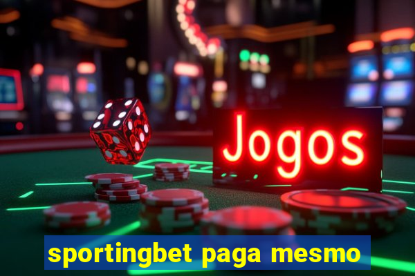 sportingbet paga mesmo