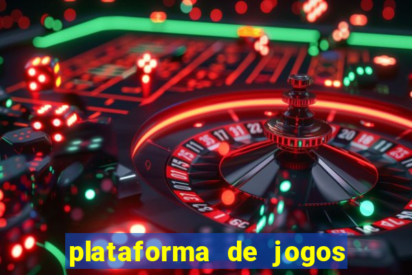 plataforma de jogos slots que pagam