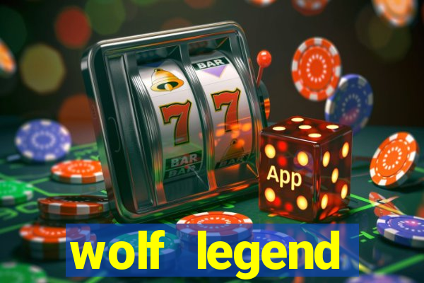 wolf legend megaways slot