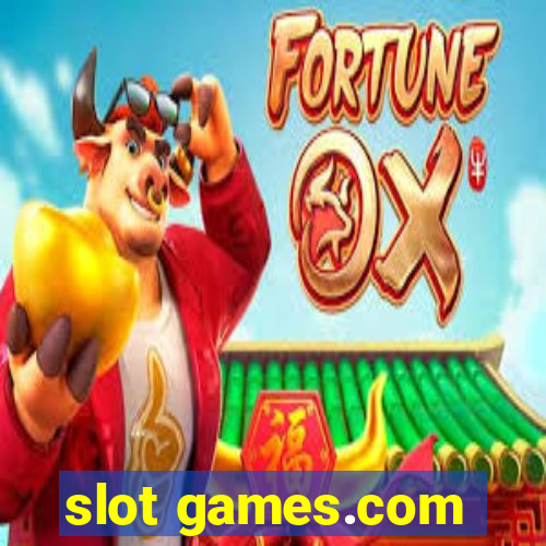 slot games.com