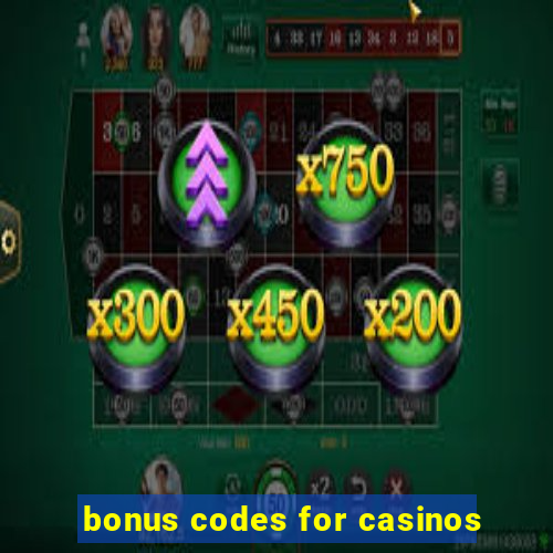 bonus codes for casinos