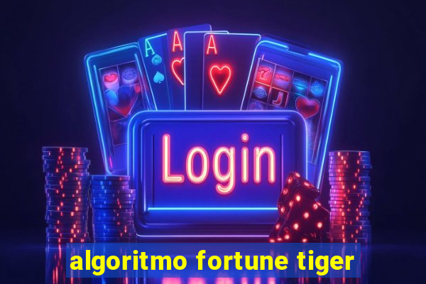 algoritmo fortune tiger