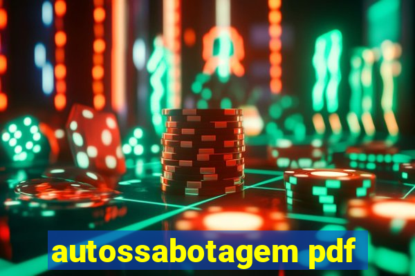 autossabotagem pdf