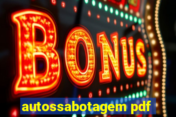 autossabotagem pdf