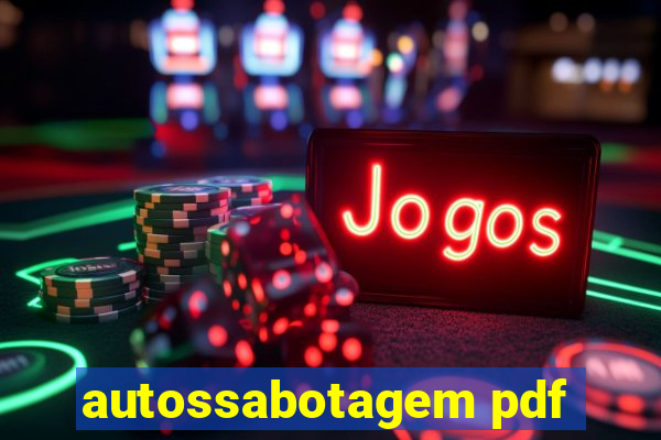 autossabotagem pdf