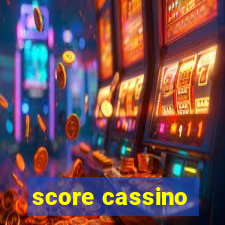 score cassino