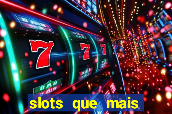 slots que mais pagam blaze